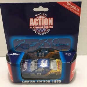 Action Platinum Brett Bodine #11 Lowes Ford Thunderbird 1995 1/64 Winston New